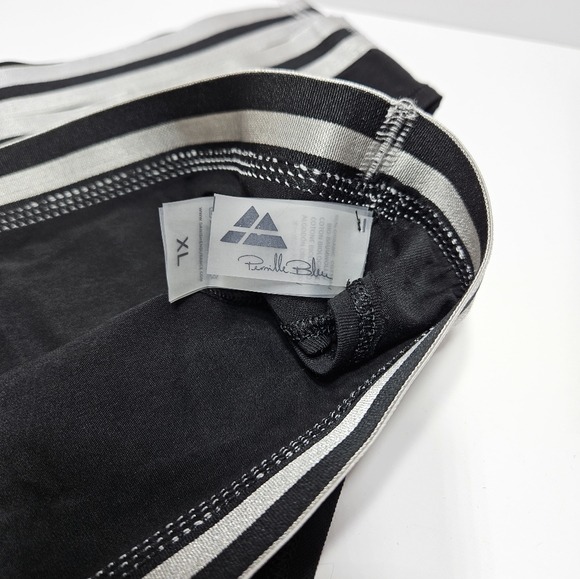 Danish Endurance Black and Silver Womens Hipster 3 Pack Underwear Size XL - Picture 2 of 3